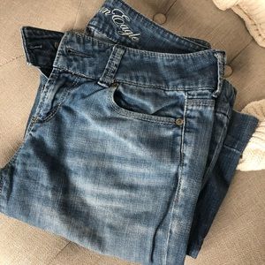American Eagle Outfitters Bell Bottom Jeans